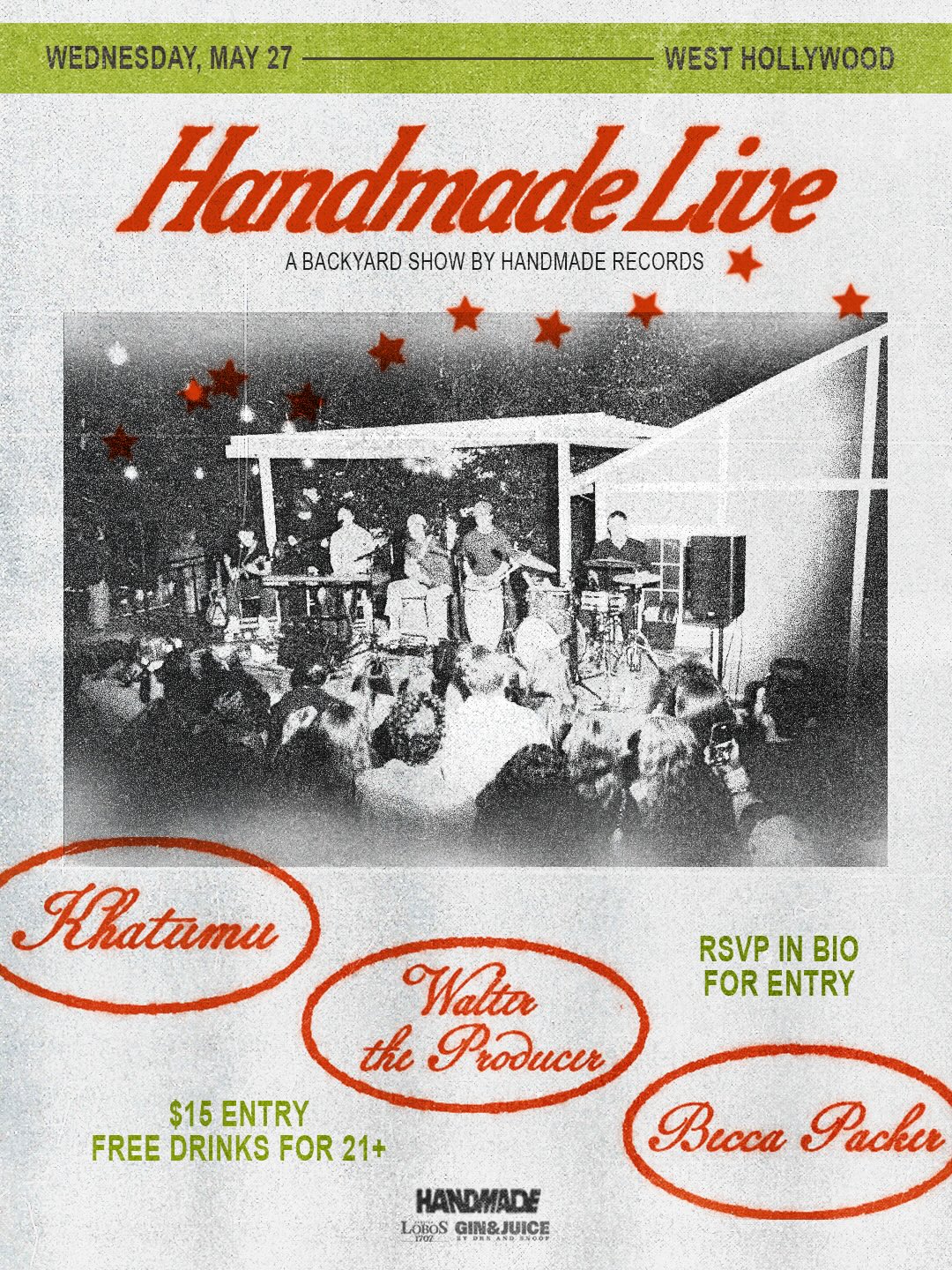 Handmade Live Vol. 18